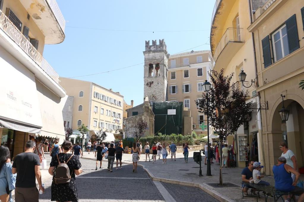Corfu Downtown Lejlighed Eksteriør billede
