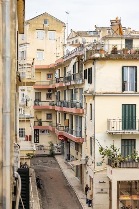 Corfu Downtown Lejlighed Eksteriør billede